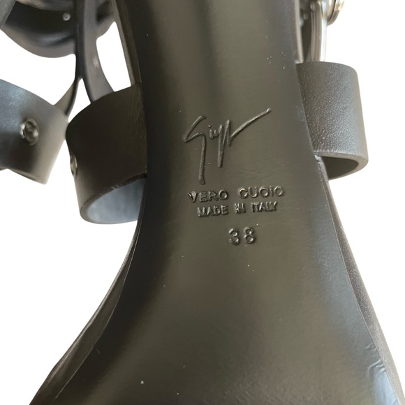 GIUSEPPE ZANOTTI 🌟20th Anniversary Edition🌟 Trapt Knee High Gladiator heels - Picture 12 of 14